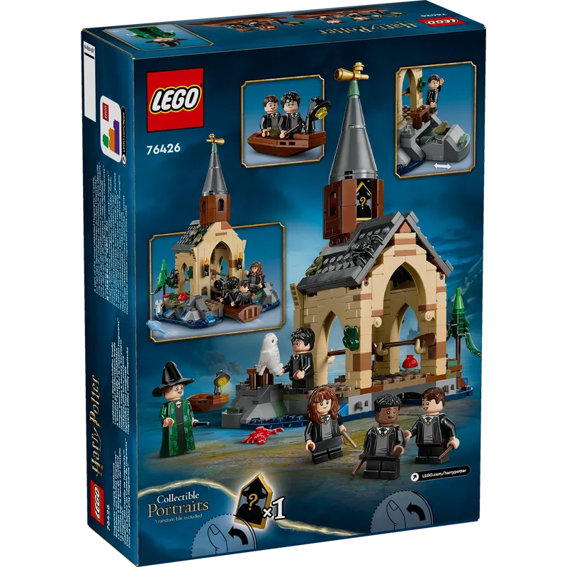 LEGO 76426 Harry Potter Hogwarts Castle Boathouse