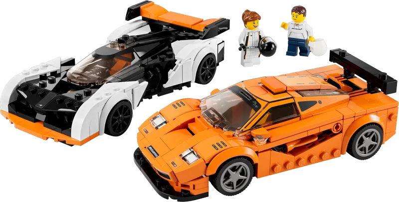 LEGO 76918 Speed Champions Mclaren Solus GT And Mclaren F1 Lm