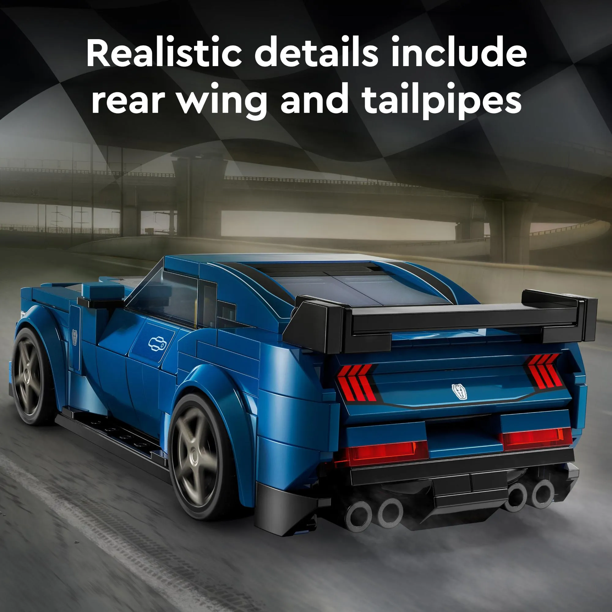 LEGO 76920 Speed Champions Ford Mustang Dark Horse Sports Car