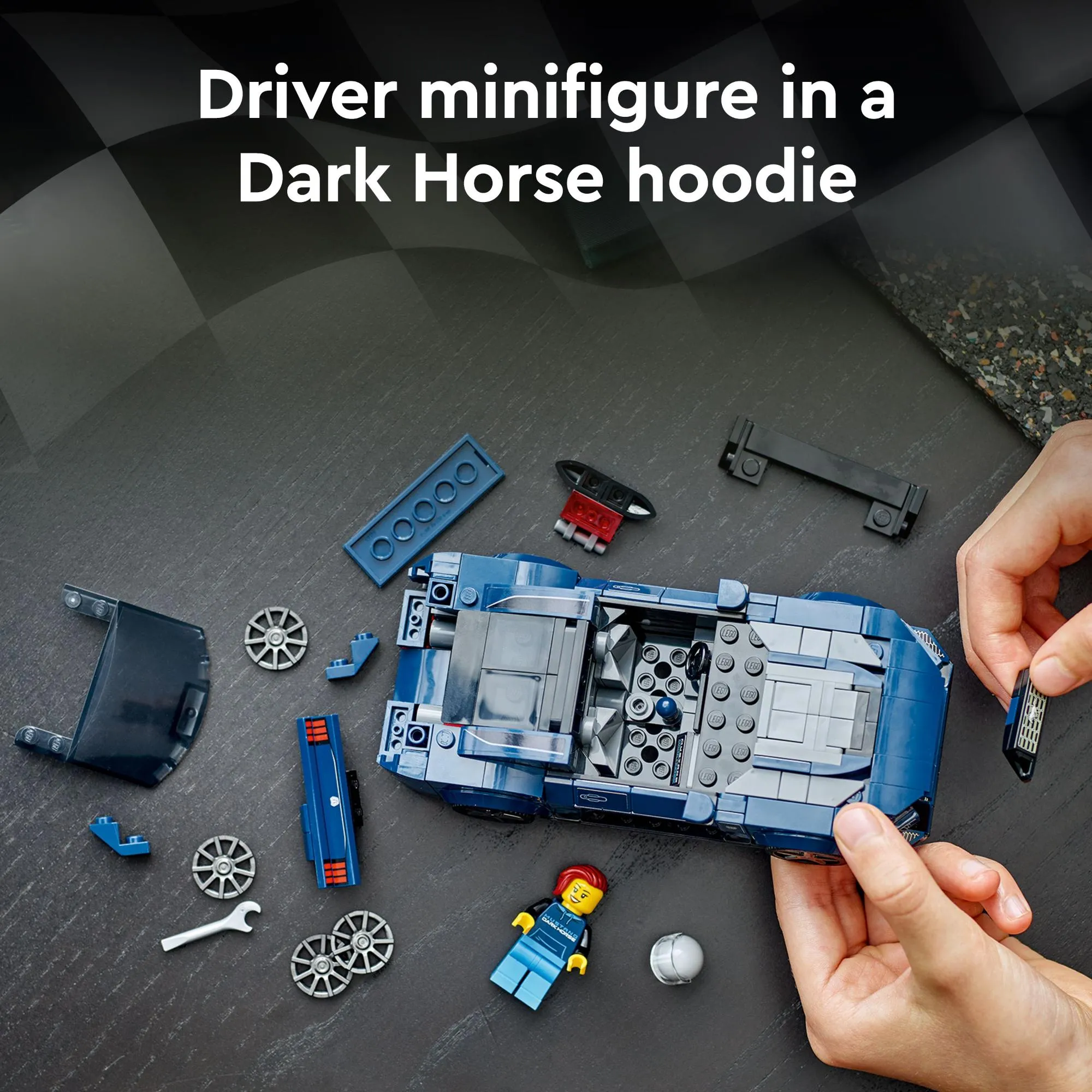 LEGO 76920 Speed Champions Ford Mustang Dark Horse Sports Car