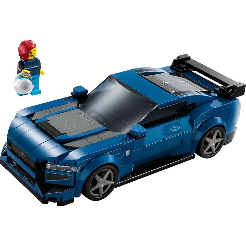 LEGO 76920 Speed Champions Ford Mustang Dark Horse Sports Car