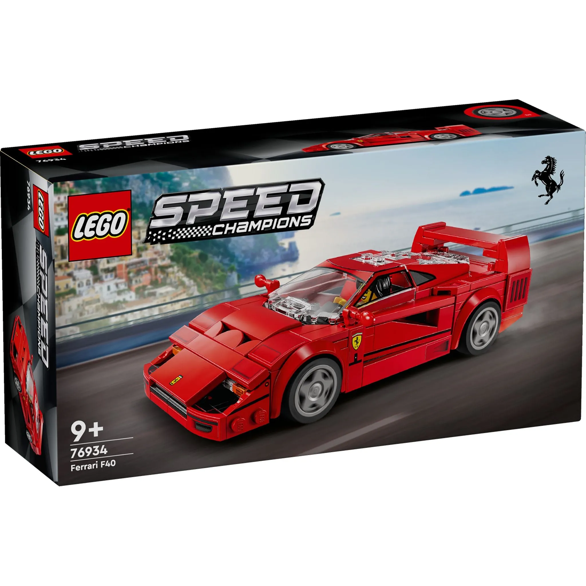 LEGO 76934 Speed Champions Ferrari F40 Supercar