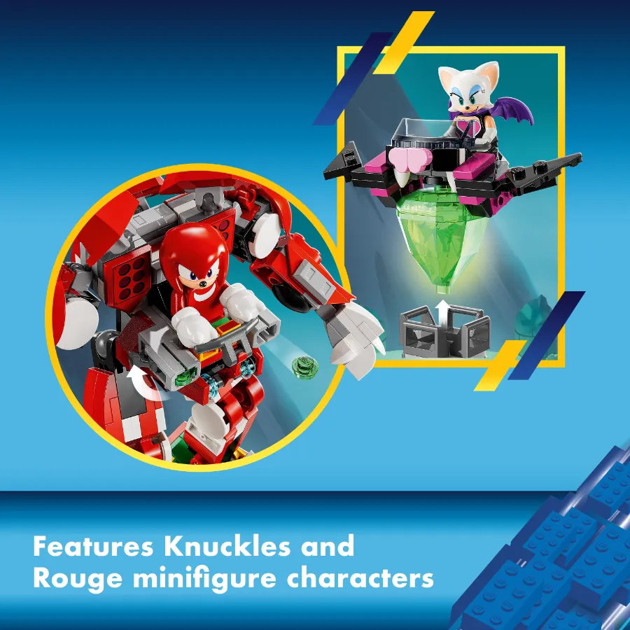 LEGO 76996 Sonic The Hedgehog Knuckles' Guardian Mech