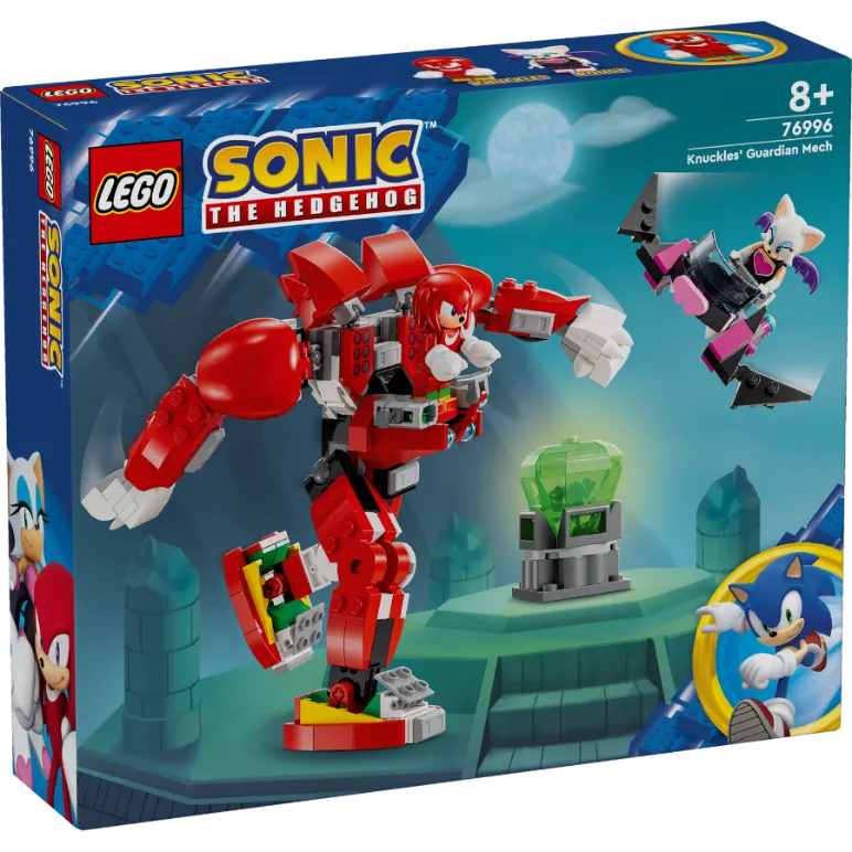 LEGO 76996 Sonic The Hedgehog Knuckles' Guardian Mech