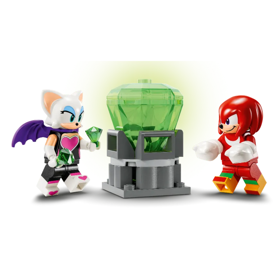 LEGO 76996 Sonic The Hedgehog Knuckles' Guardian Mech
