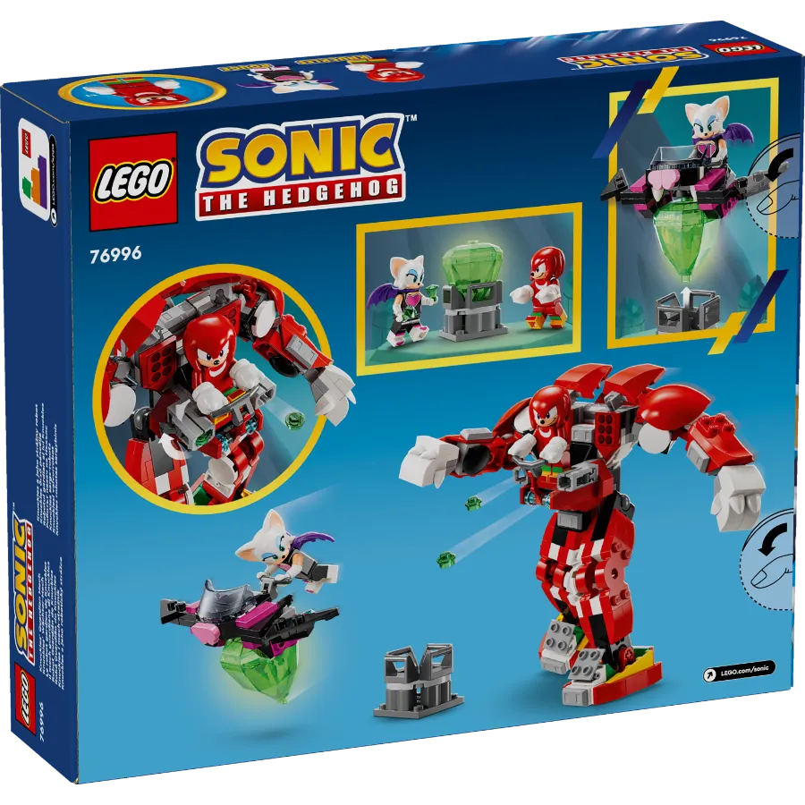 LEGO 76996 Sonic The Hedgehog Knuckles' Guardian Mech