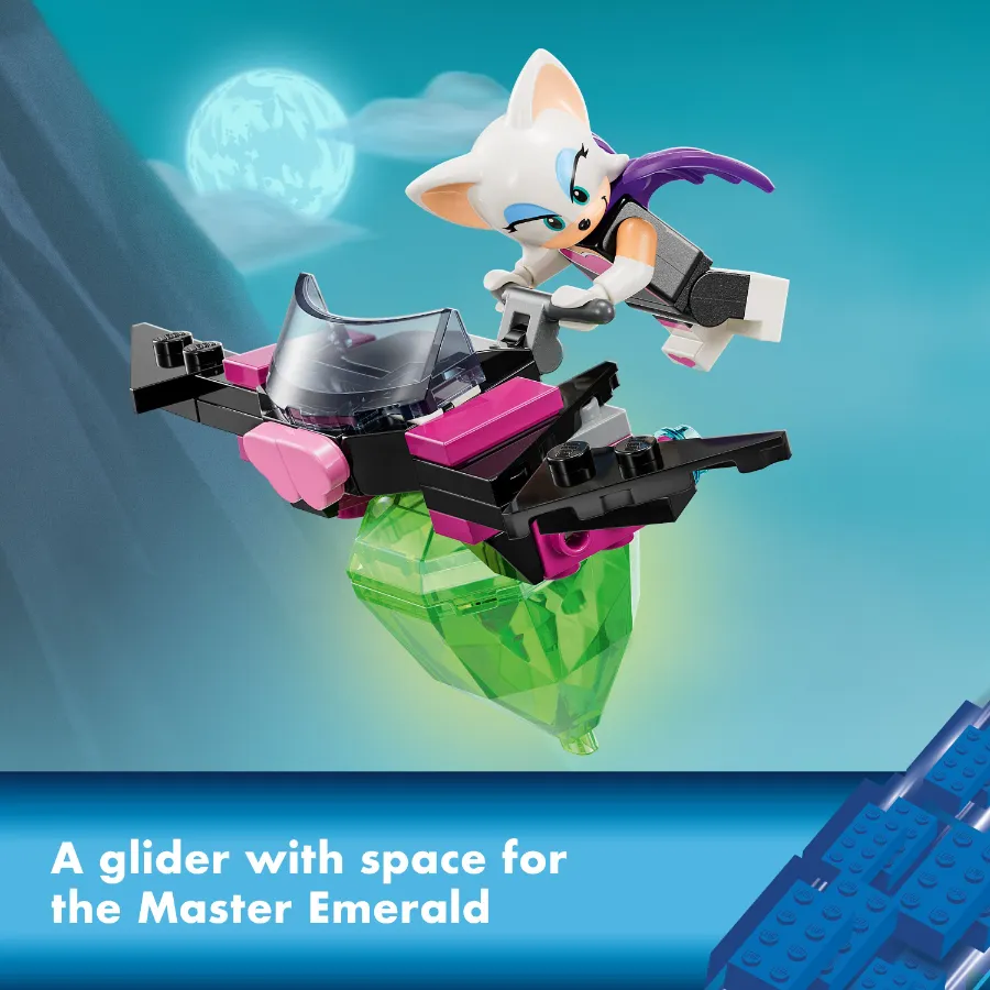 LEGO 76996 Sonic The Hedgehog Knuckles' Guardian Mech