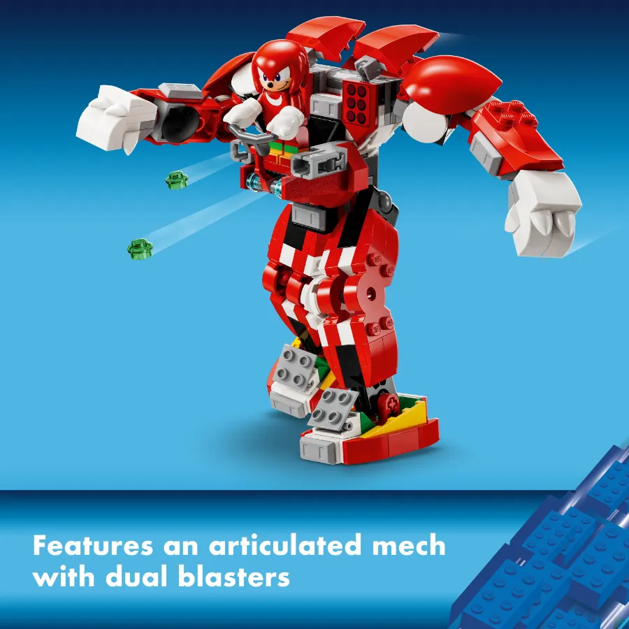 LEGO 76996 Sonic The Hedgehog Knuckles' Guardian Mech