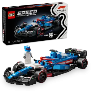 LEGO 77246 Speed Champions Visa Cash App RB VCARB 01 F1 Race Car