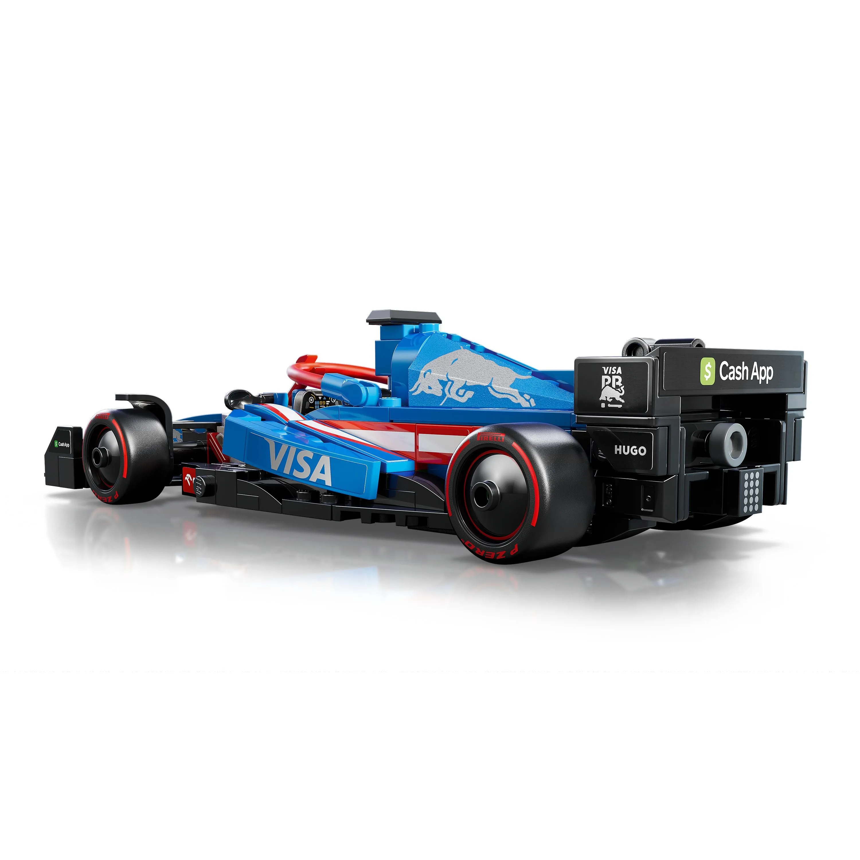 LEGO 77246 Speed Champions Visa Cash App RB VCARB 01 F1 Race Car