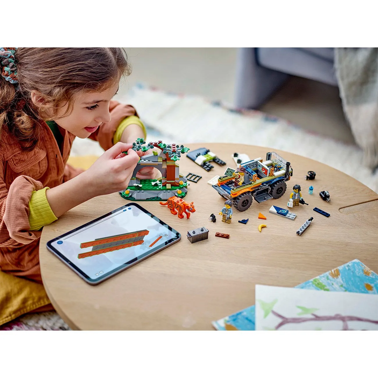 LEGO® City Jungleeventyr – offroad-truck
