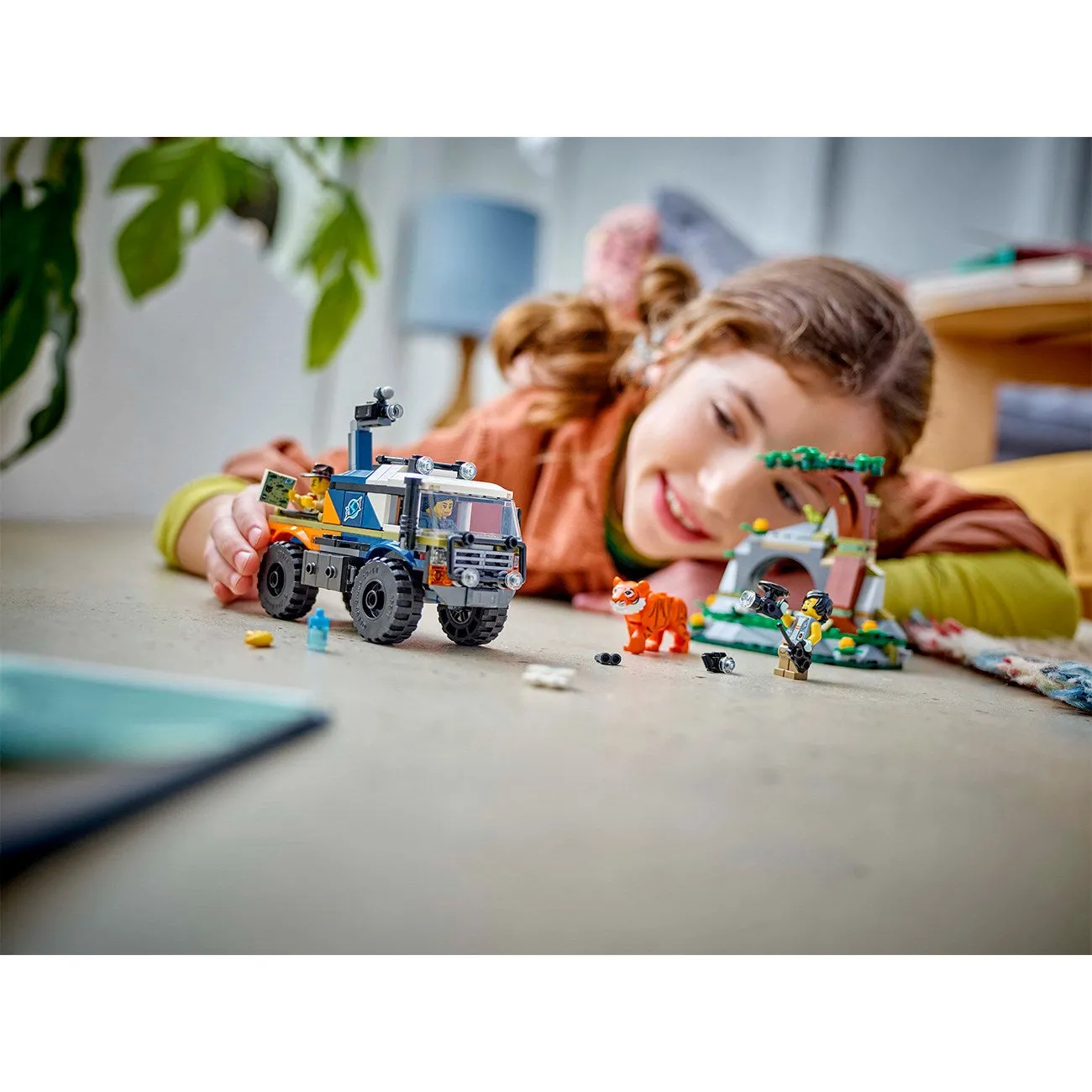 LEGO® City Jungleeventyr – offroad-truck