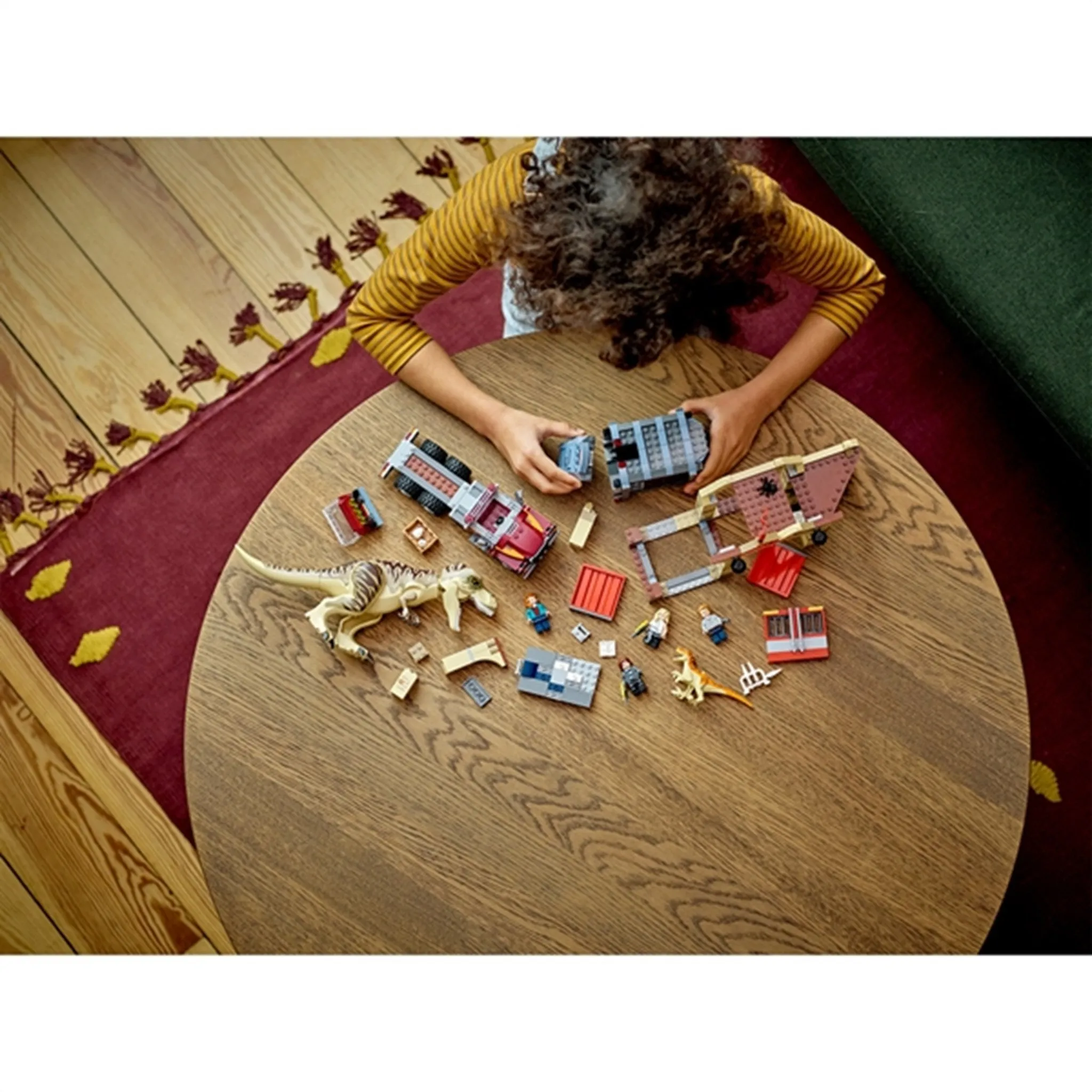 LEGO® Jurassic World™ T. rex & Atrociraptor Dinosaur Breakout