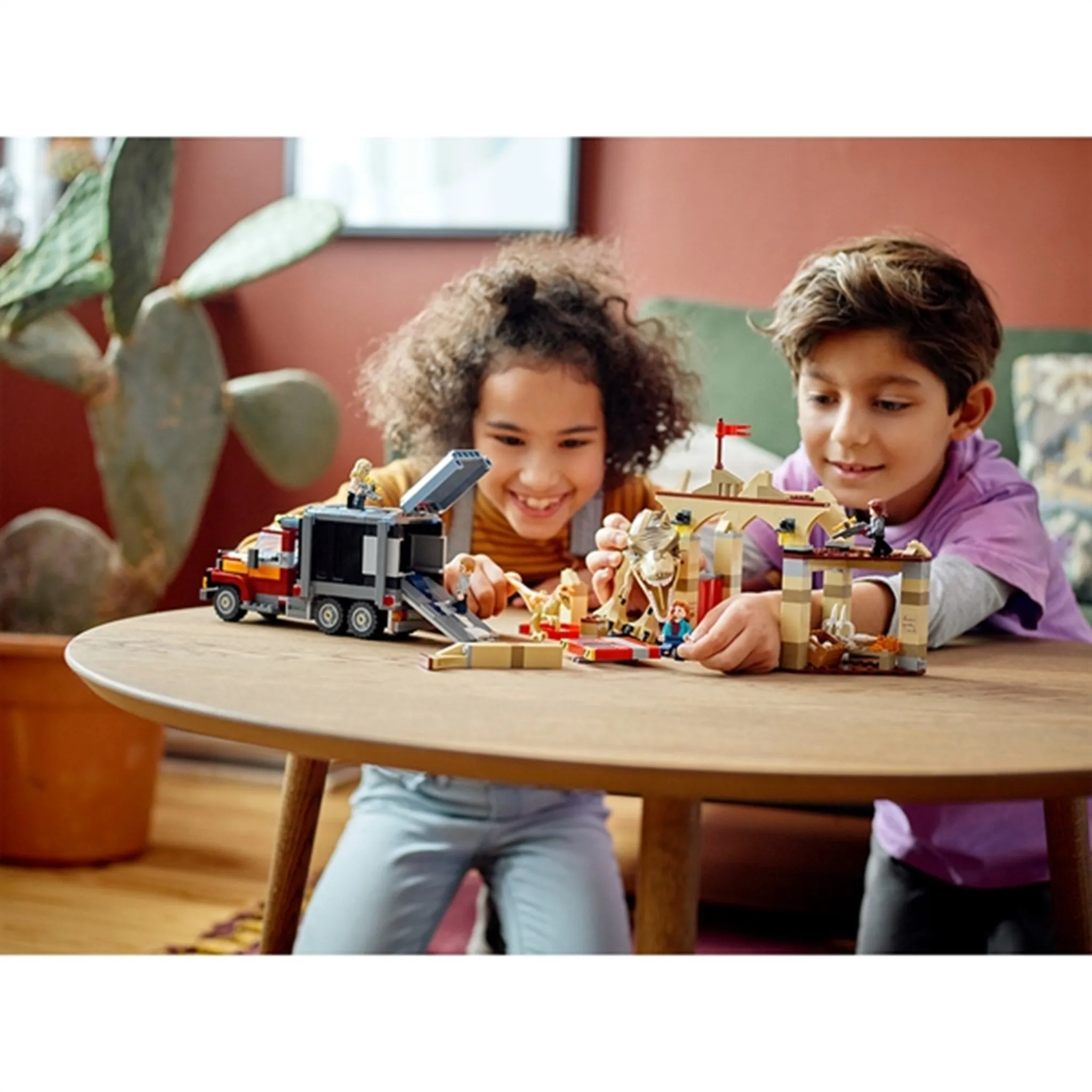 LEGO® Jurassic World™ T. rex & Atrociraptor Dinosaur Breakout
