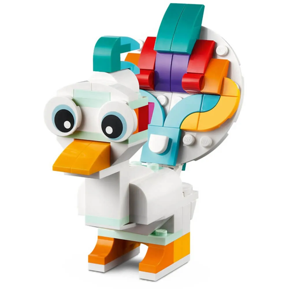 LEGO® LEGO Creator Magical Unicorn 145 Piece Building Set (31140)