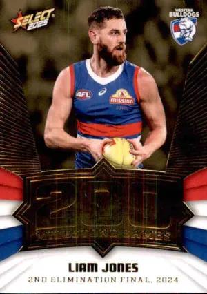 Liam Jones, MG105, Milestone, 2025 Select AFL Footy Stars
