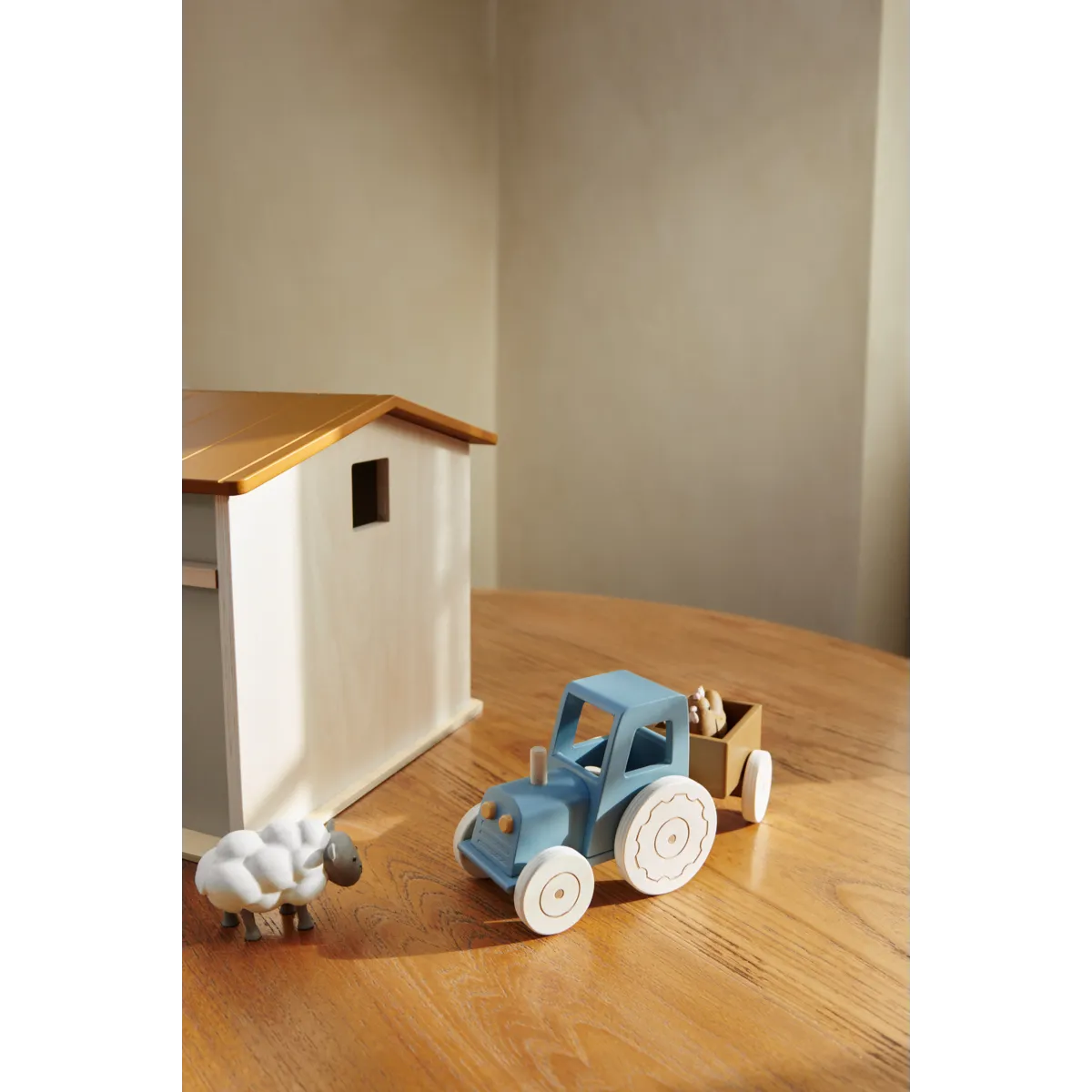 Liewood Cole Farm Animal 8-Pack