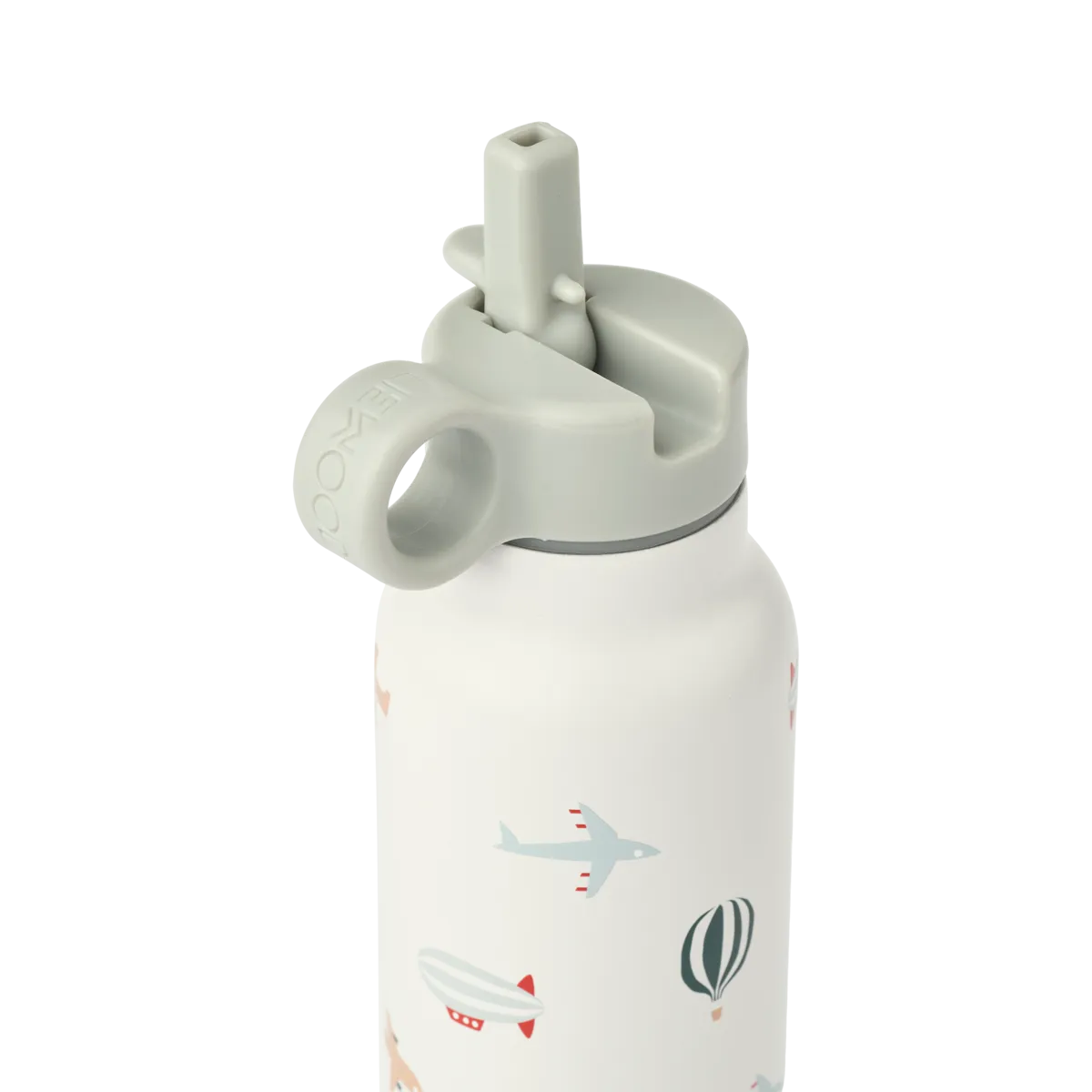 Liewood Falk Water Bottle 350ml | Aviator Ecru
