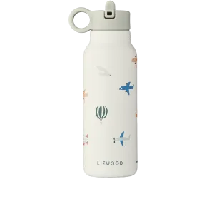 Liewood Falk Water Bottle 350ml | Aviator Ecru