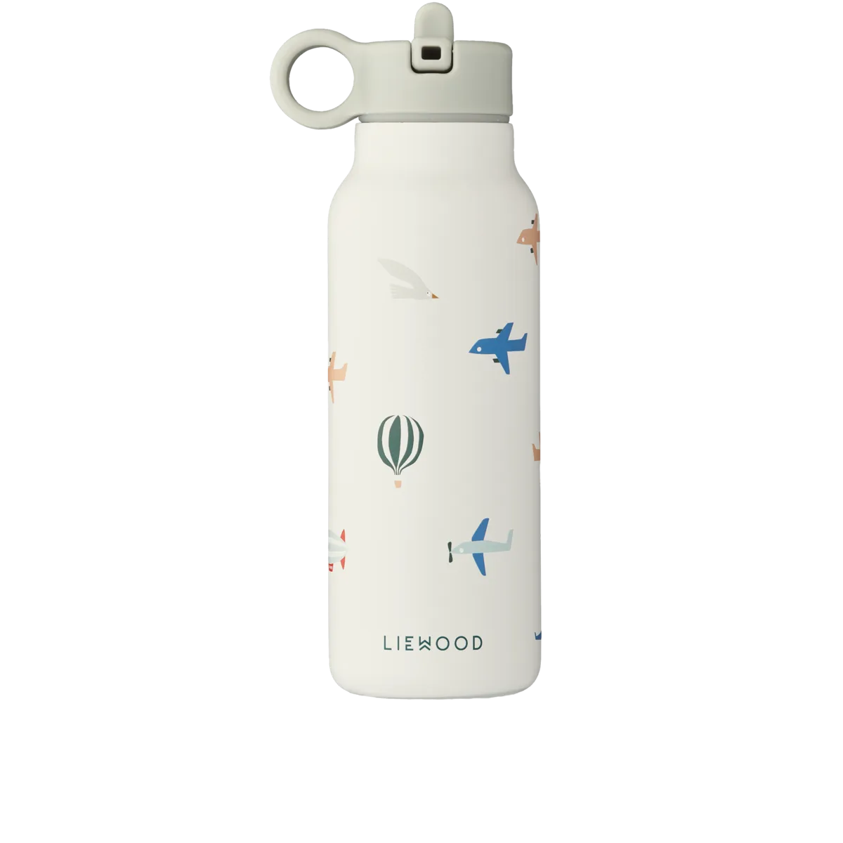Liewood Falk Water Bottle 350ml | Aviator Ecru