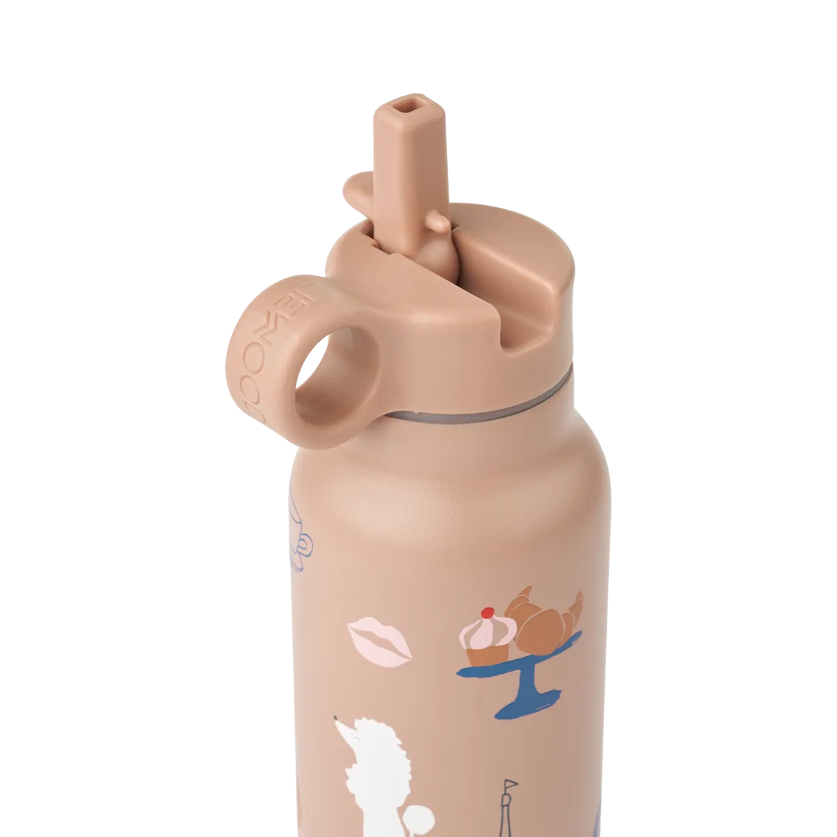 Liewood Falk Water Bottle 350ml | Paris Pale Tuscany