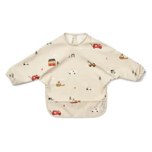 Liewood Merle Cape Bib | Emergency Vehicle