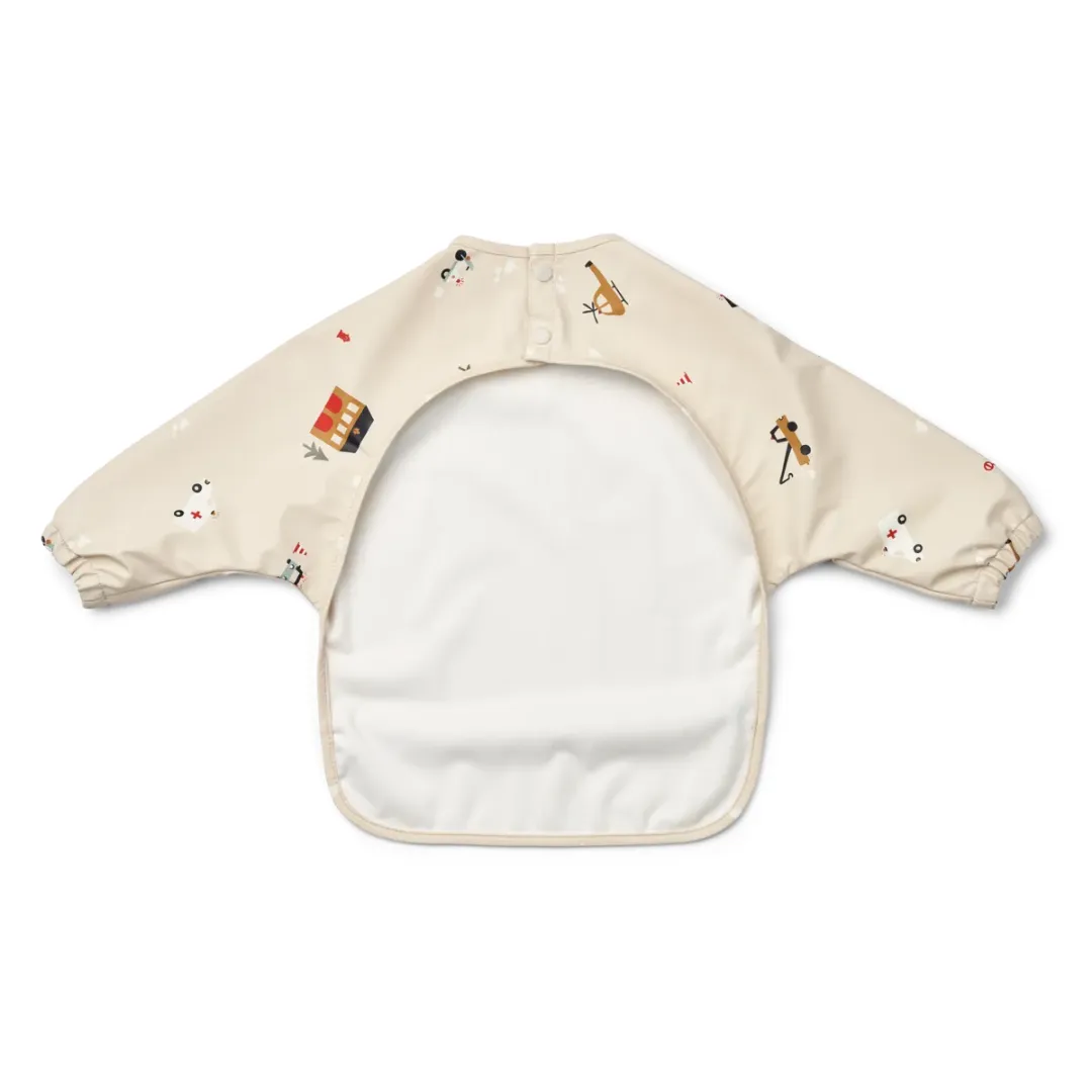 Liewood Merle Cape Bib | Emergency Vehicle
