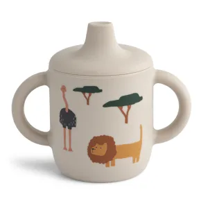 Liewood Neil Sippy Cup - Safari