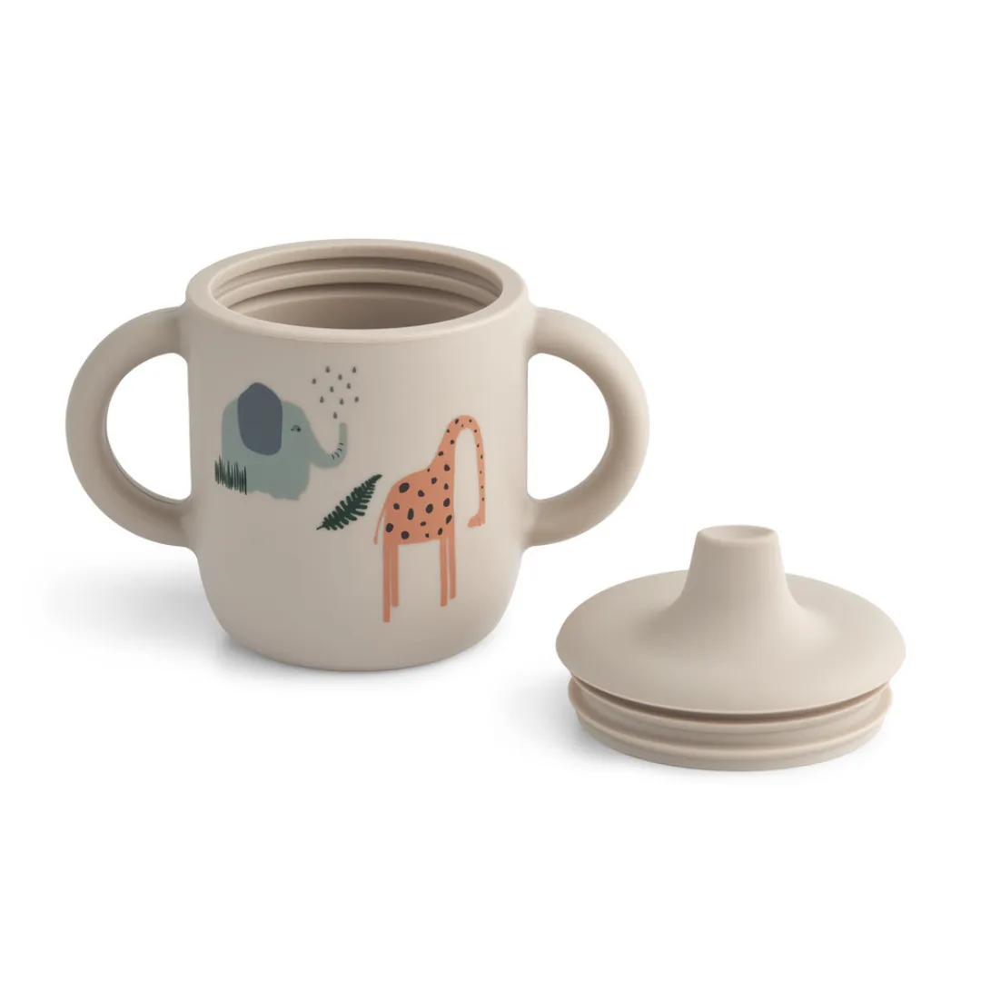 Liewood Neil Sippy Cup - Safari