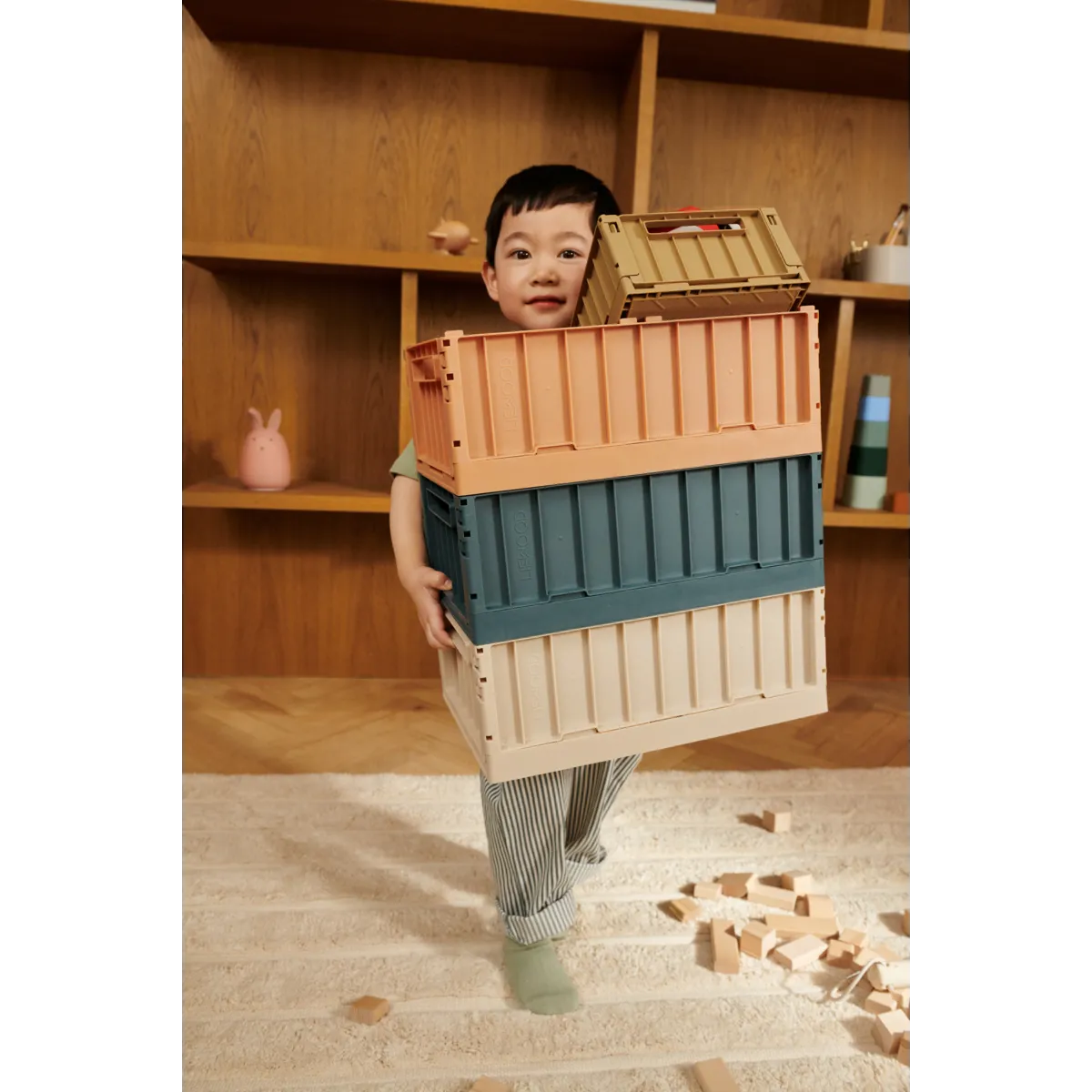 Liewood Weston Storage Box | Sandy