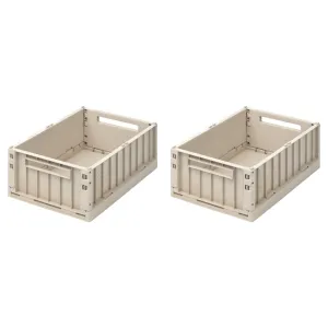 Liewood Weston Storage Box | Sandy