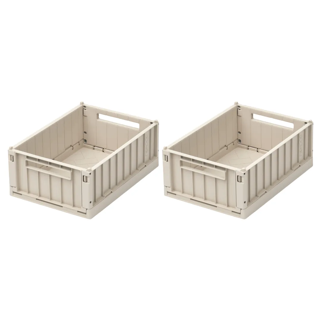 Liewood Weston Storage Box | Sandy