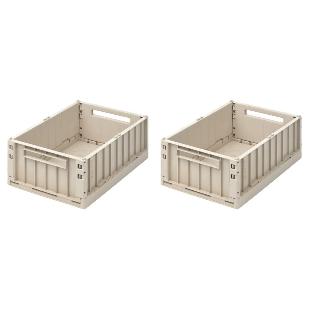 Liewood Weston Storage Box | Sandy