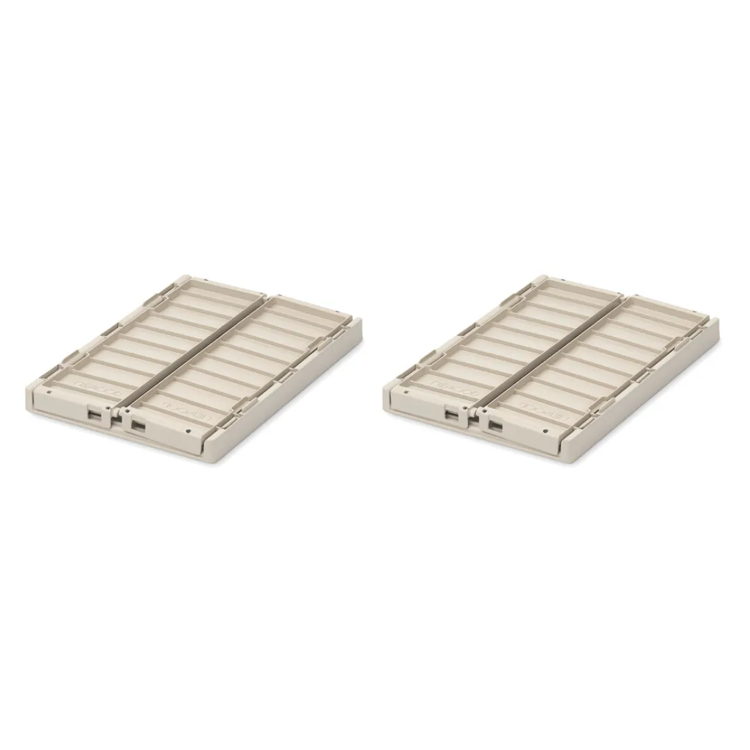 Liewood Weston Storage Box | Sandy