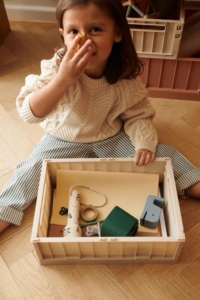 Liewood Weston Storage Box | Sandy