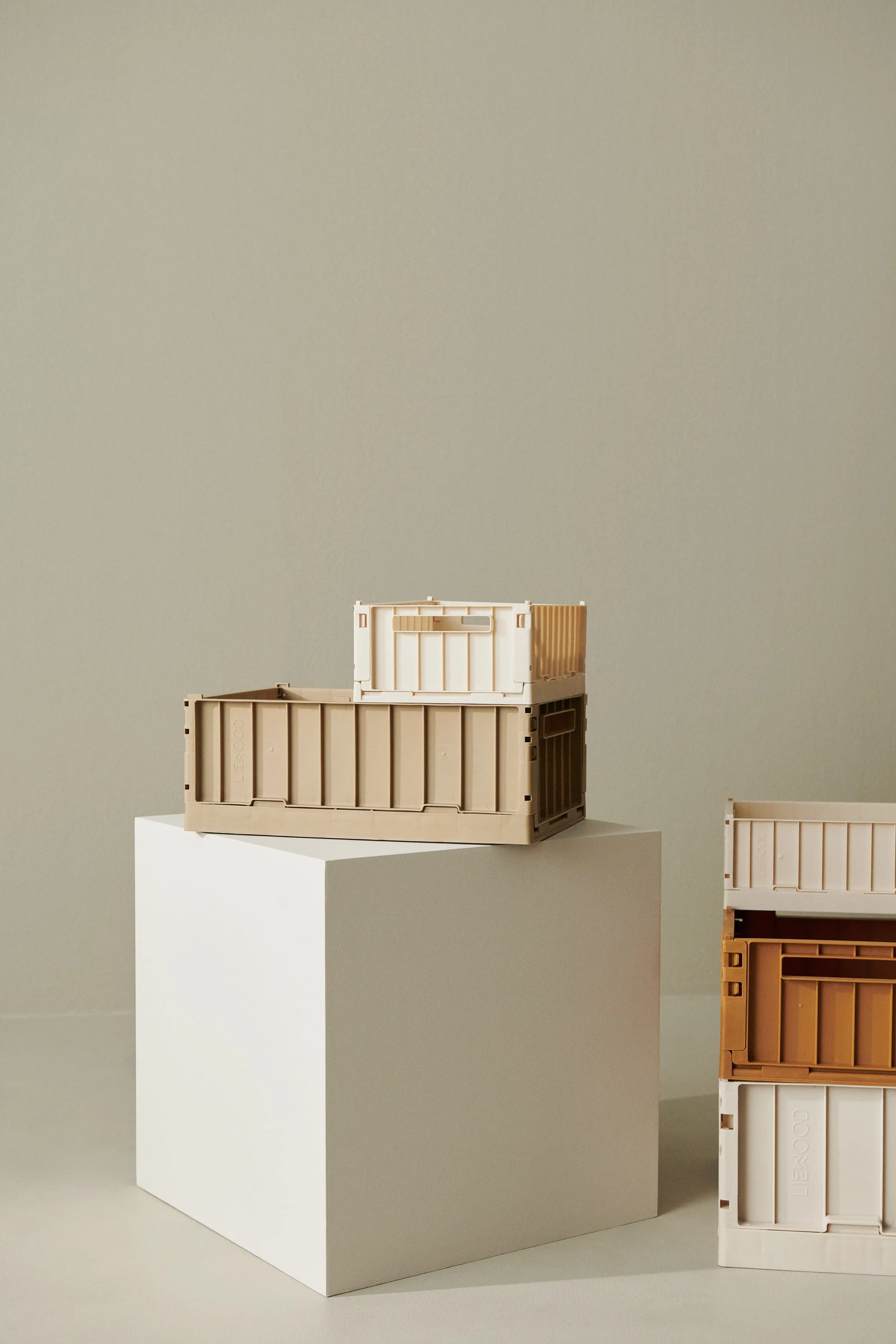 Liewood Weston Storage Box | Sandy
