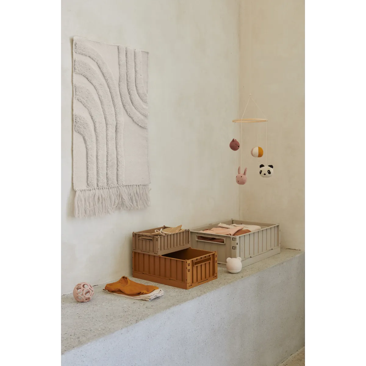 Liewood Weston Storage Box | Sandy