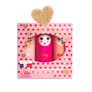 Lipbalm Gift Set TRIO | Kiss of Love