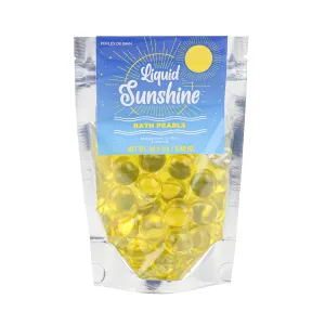 Liquid Spirit Sunshine Bath Pearls
