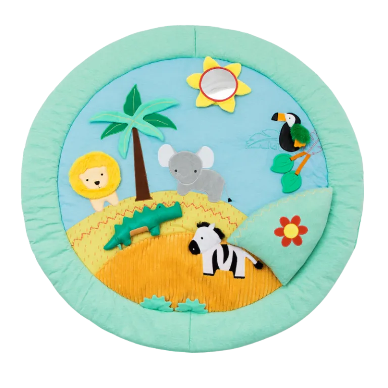 Little Big Friends Playmat Jungle