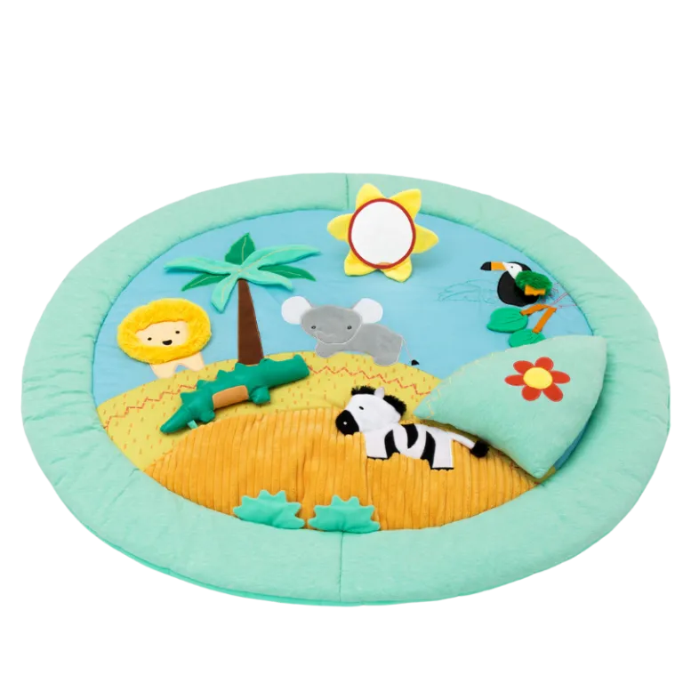 Little Big Friends Playmat Jungle