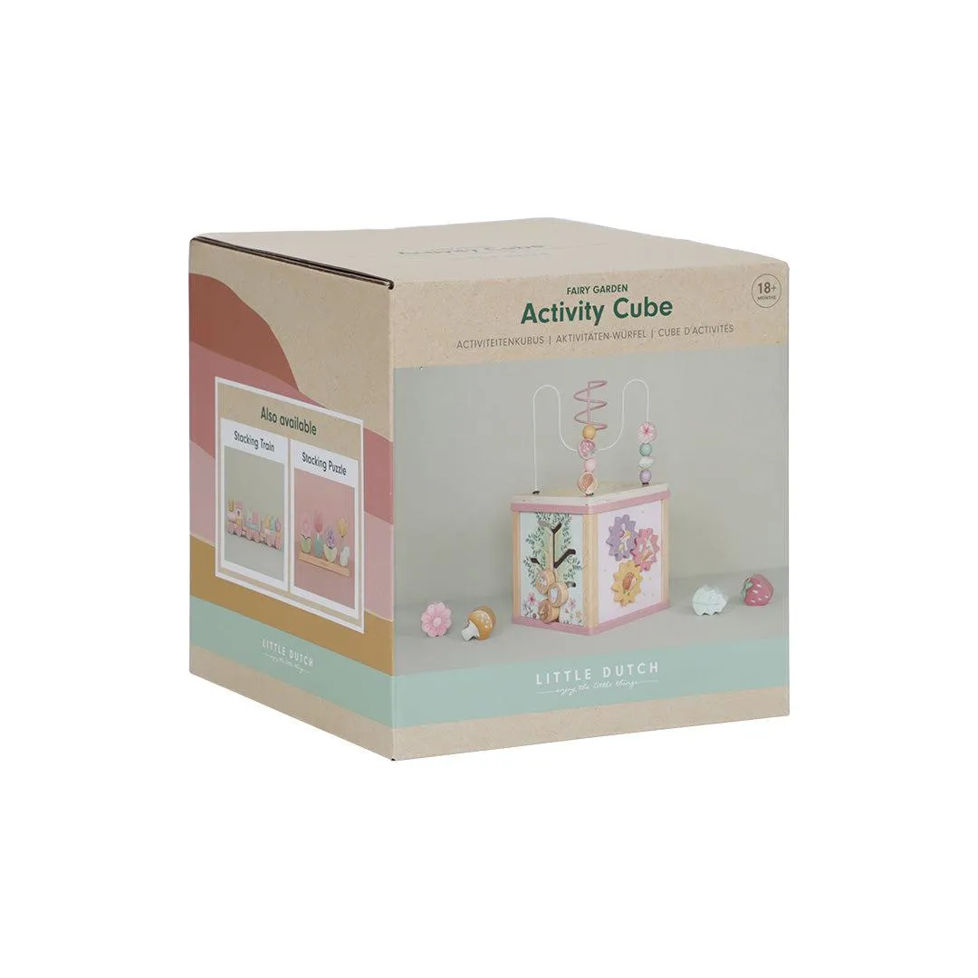 Little Dutch Activity Cube - Fairy Garden