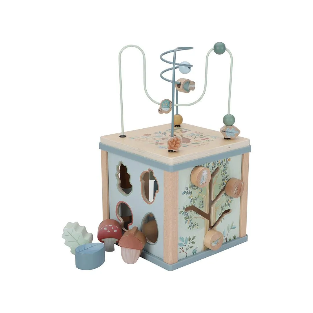 Little Dutch Activity Cube - Forest Friends