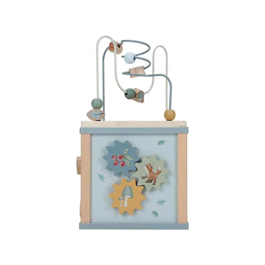 Little Dutch Activity Cube - Forest Friends