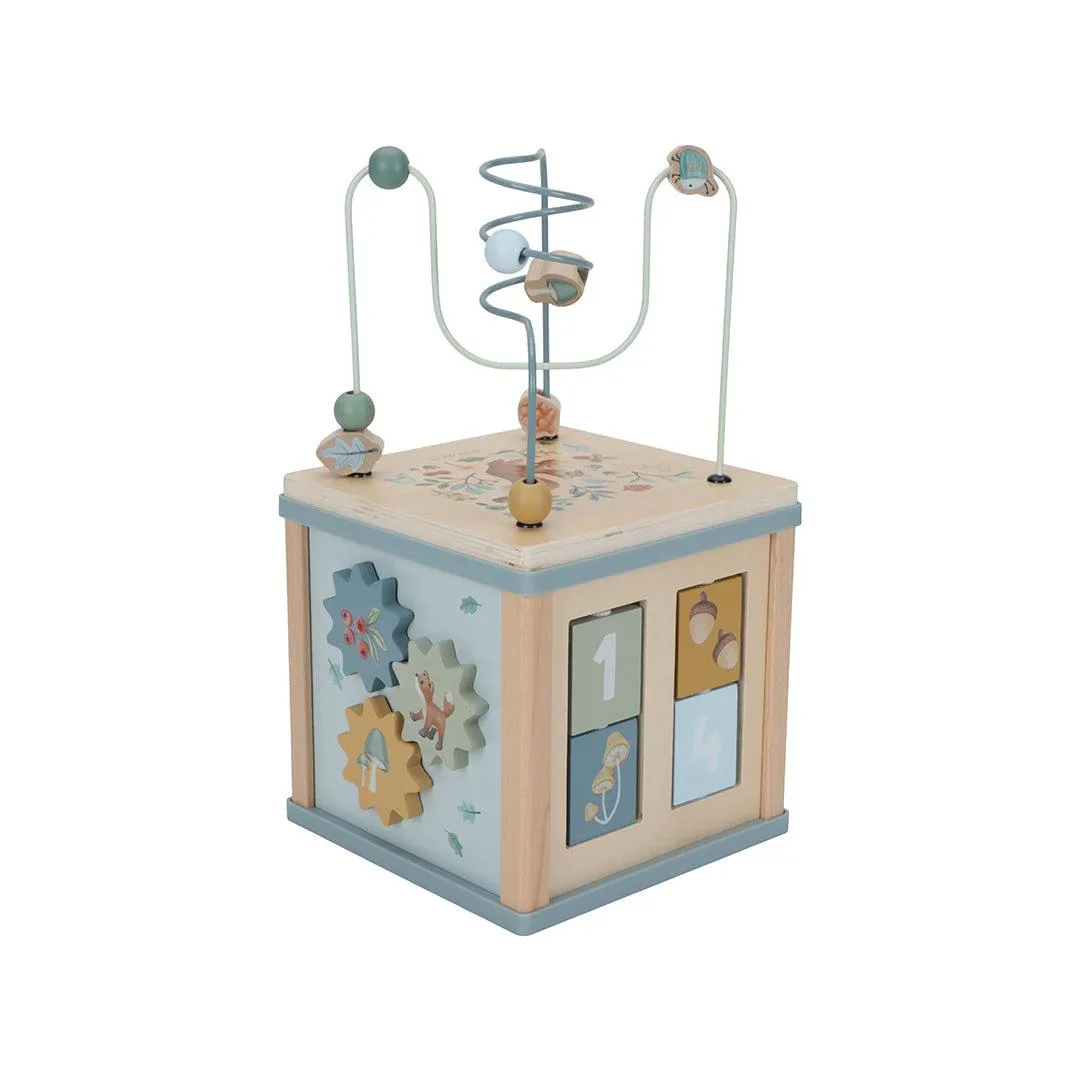 Little Dutch Activity Cube - Forest Friends