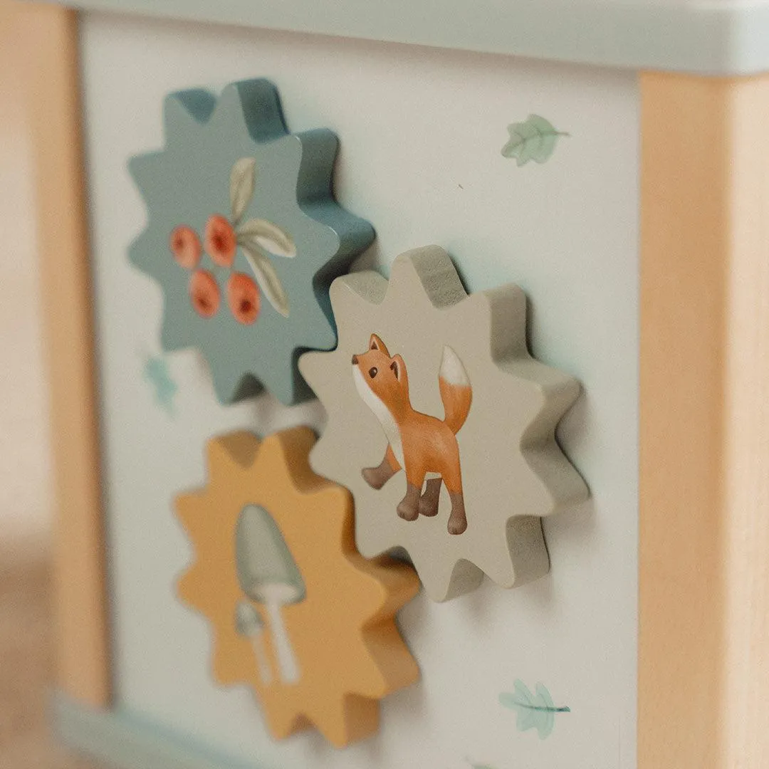 Little Dutch Activity Cube - Forest Friends
