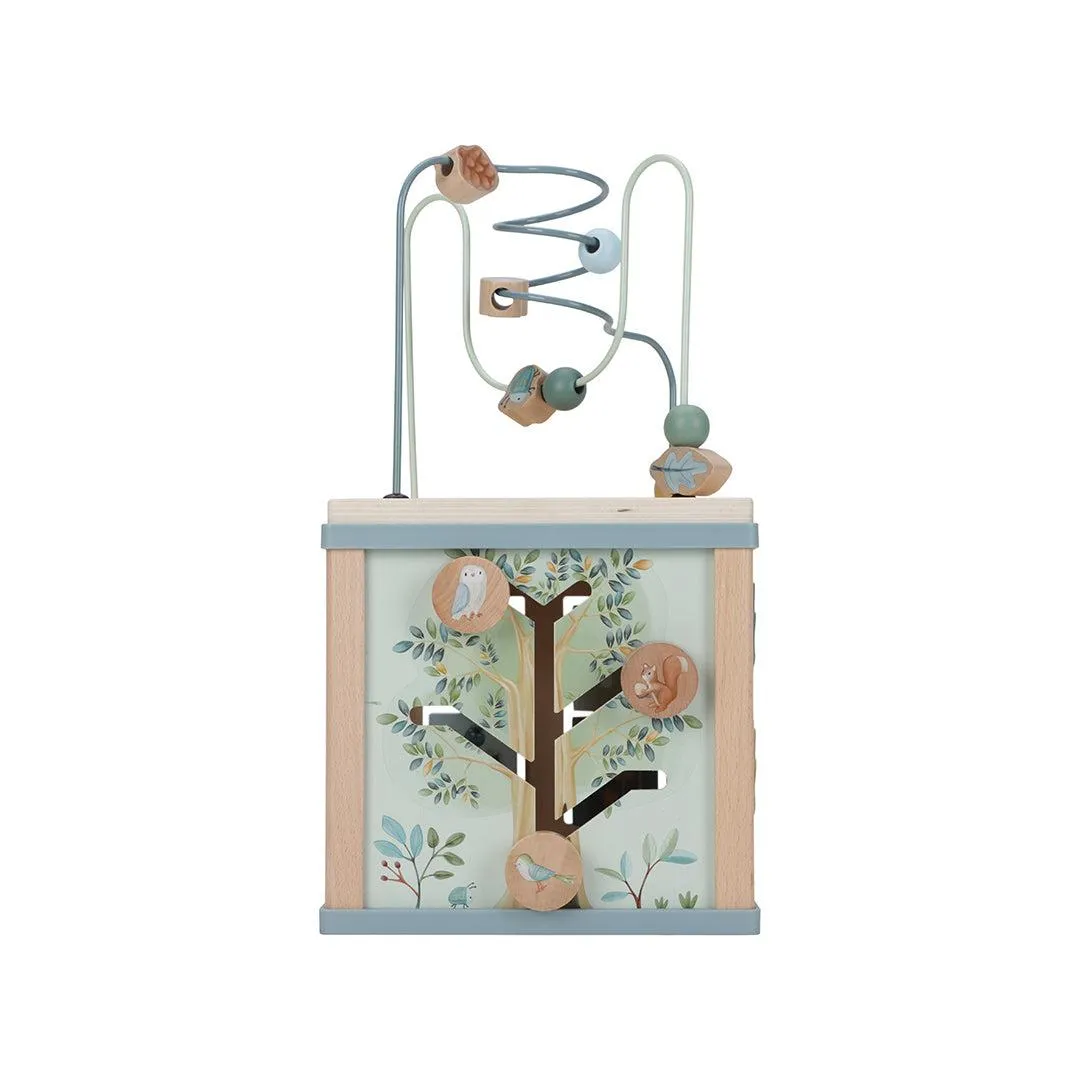Little Dutch Activity Cube - Forest Friends