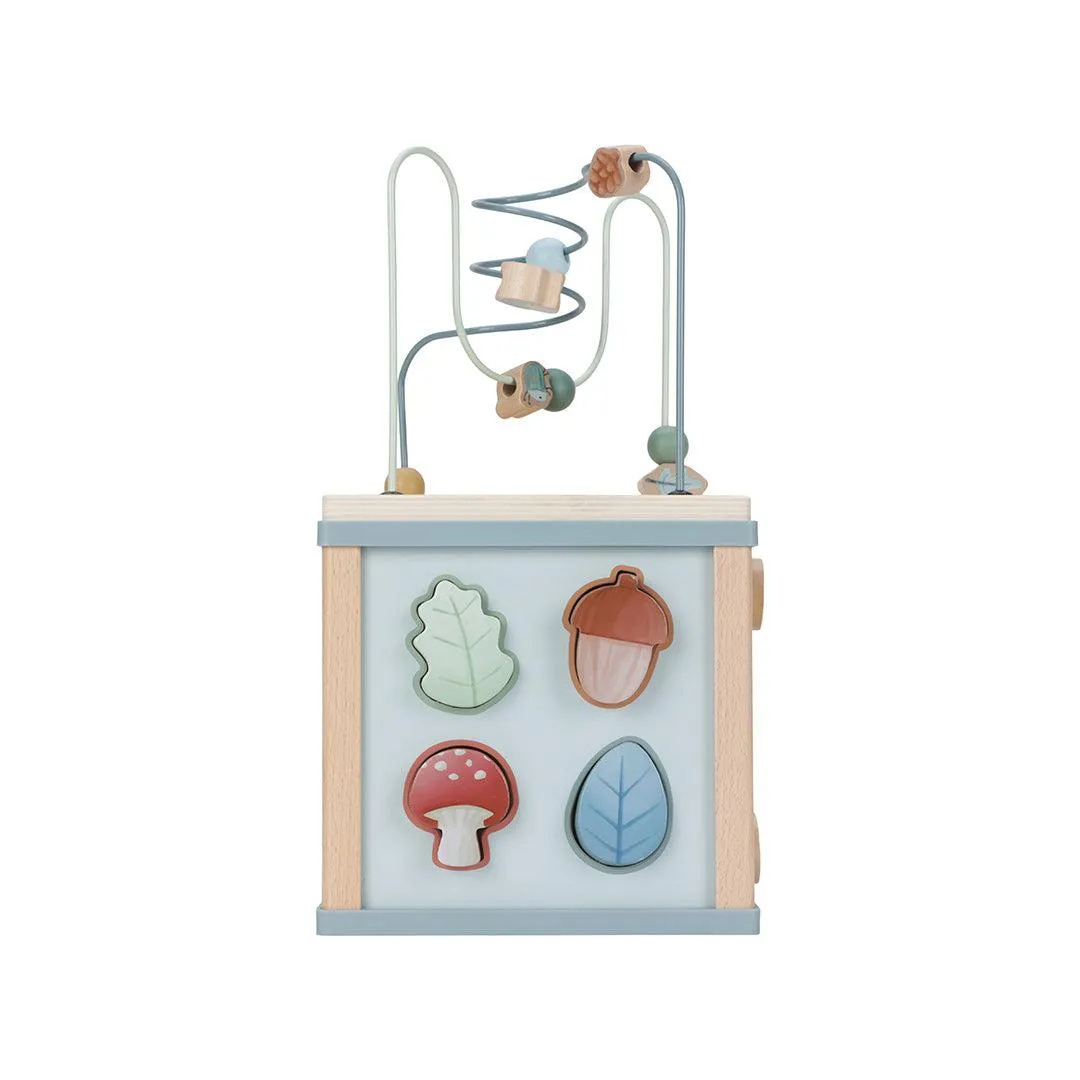 Little Dutch Activity Cube - Forest Friends