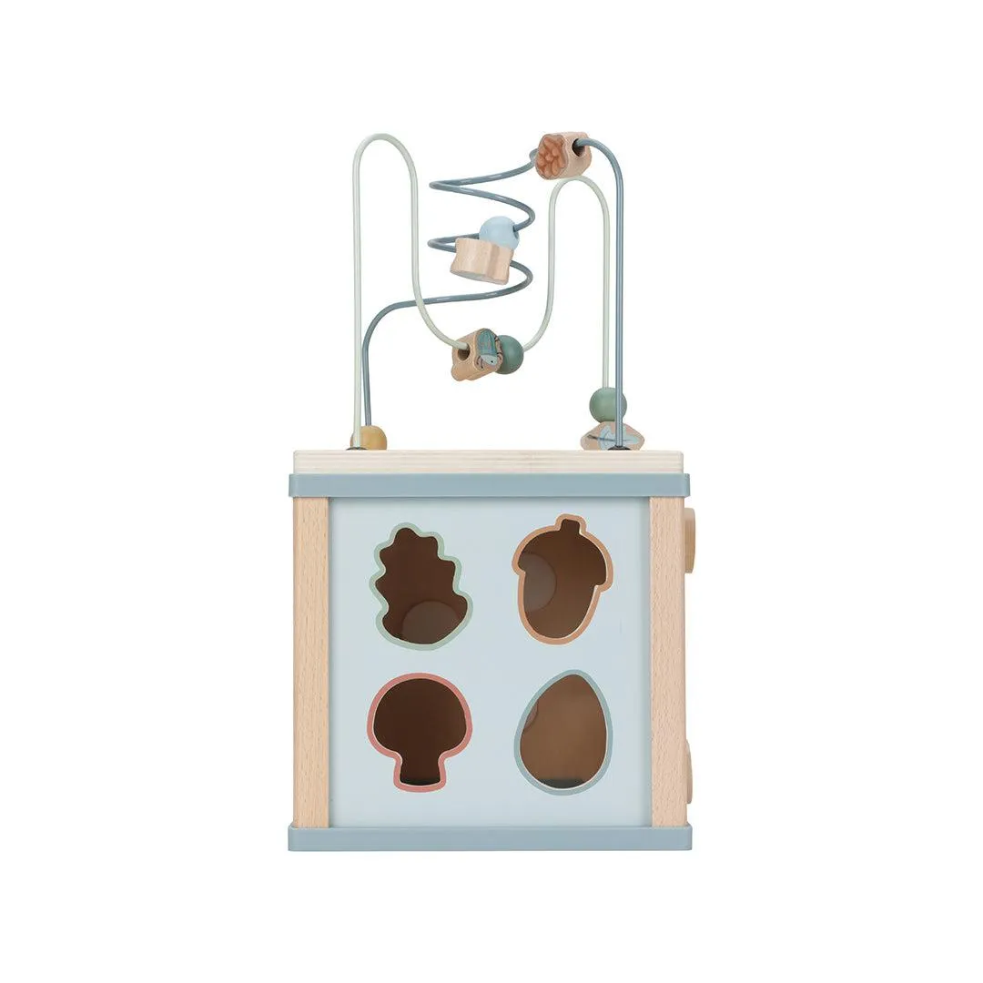 Little Dutch Activity Cube - Forest Friends