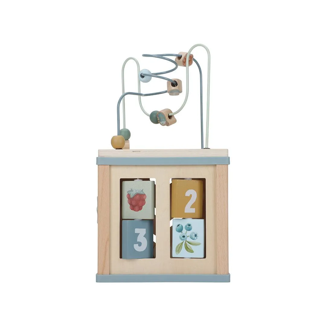 Little Dutch Activity Cube - Forest Friends